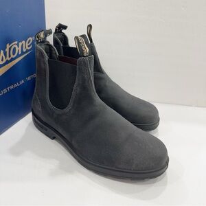 Blundstone 1910 Suede Leather Men’s Chelsea Ankle Boots